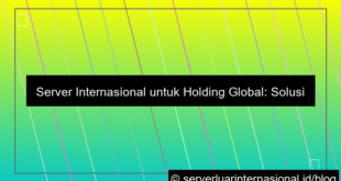 server internasional untuk holding internasional