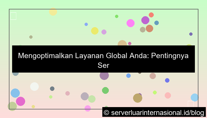 server internasional untuk layanan internasional