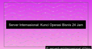 gambar server internasional untuk operasi 24 jam
