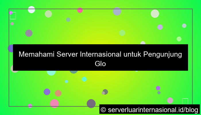 server internasional visitor dunia