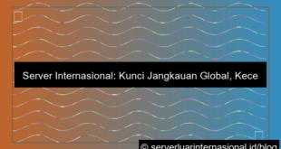 server internasional worldwide coverage