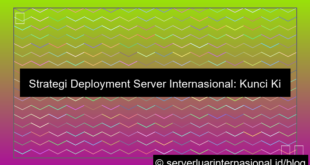 server internasional worldwide deployment