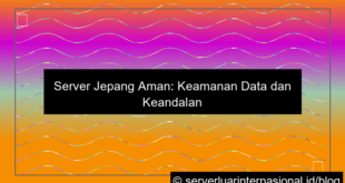 desain server jepang aman