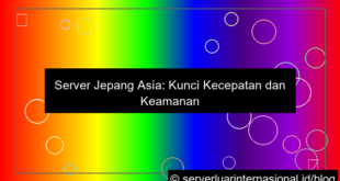 server jepang asia