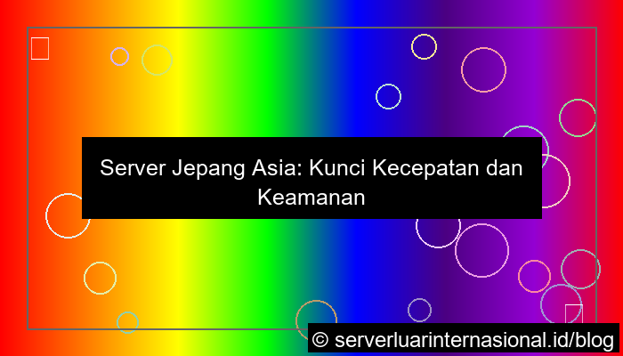 server jepang asia