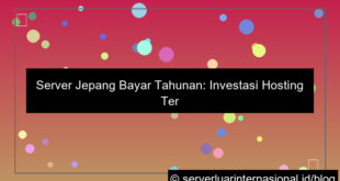 grafik server jepang bayar tahunan