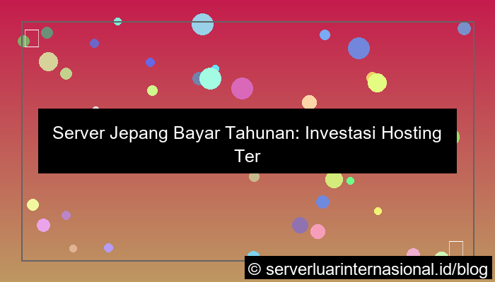grafik server jepang bayar tahunan