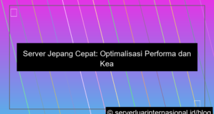 server jepang cepat