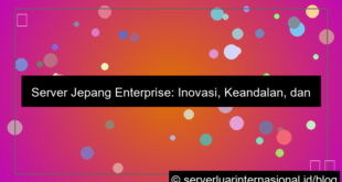server jepang enterprise