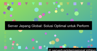 grafik server jepang global