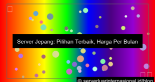 server jepang harga per bulan