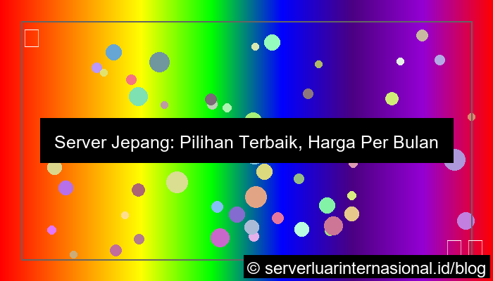 server jepang harga per bulan