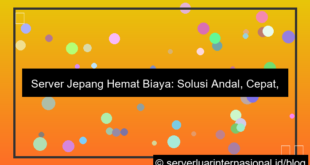 server jepang hemat biaya