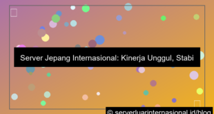 server jepang internasional