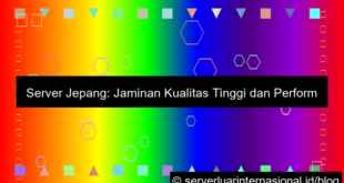 visual server jepang kualitas tinggi