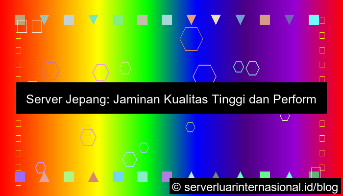 visual server jepang kualitas tinggi