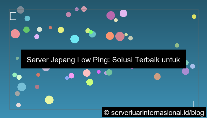 gambar server jepang low ping