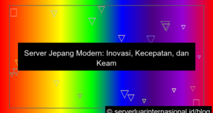 server jepang modern