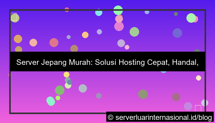 gambar server jepang murah