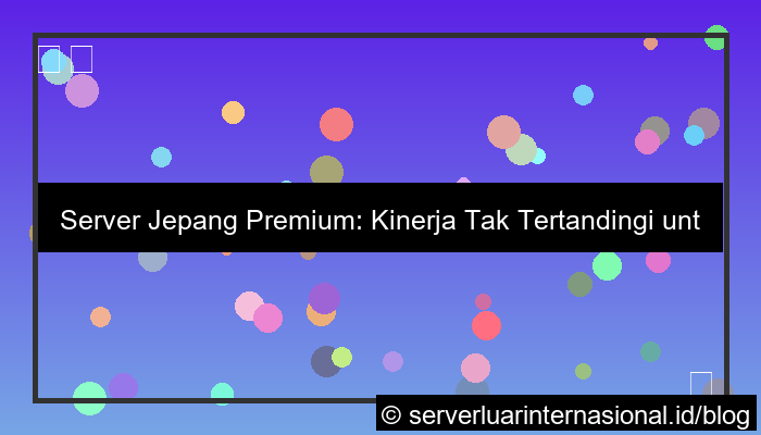 visual server jepang premium