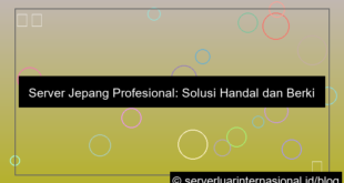 server jepang profesional