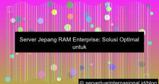ilustrasi server jepang ram enterprise