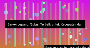 desain server jepang server cepat