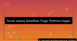 desain server jepang spesifikasi tinggi