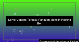 server jepang terbaik