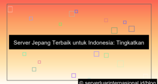 server jepang terbaik indonesia