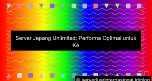 desain server jepang unlimited