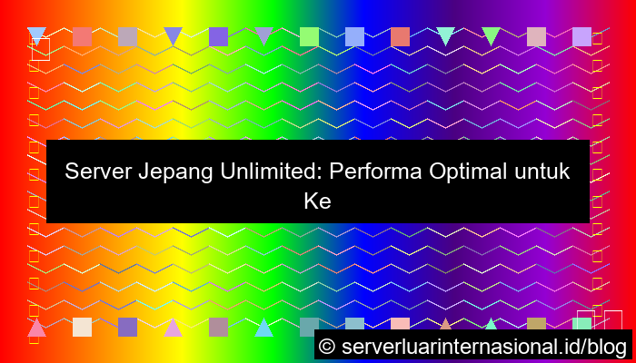 desain server jepang unlimited