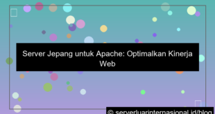 server jepang untuk apache