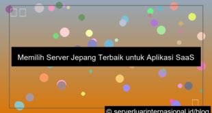 server jepang untuk aplikasi saas