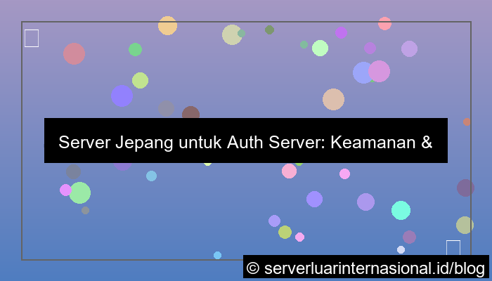 server jepang untuk auth server