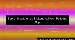 gambar server jepang untuk backend aplikasi