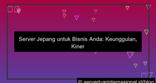 visual server jepang untuk bisnis