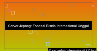 server jepang untuk bisnis internasional