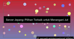 server jepang untuk concurrent user besar