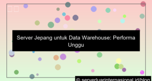 server jepang untuk data warehouse