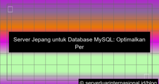 server jepang untuk database mysql