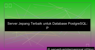 gambar server jepang untuk database postgresql