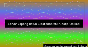 server jepang untuk elasticsearch