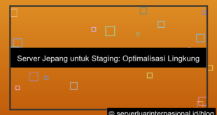 visual server jepang untuk environment staging