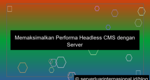 server jepang untuk headless cms