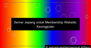 server jepang untuk membership website