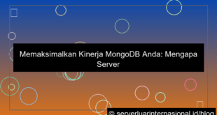 grafik server jepang untuk mongodb