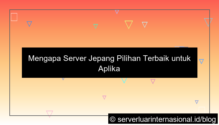 server jepang untuk multi tenant app