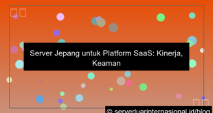 desain server jepang untuk platform saas