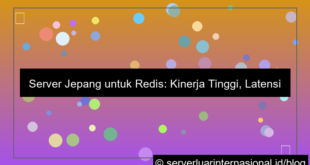 server jepang untuk redis